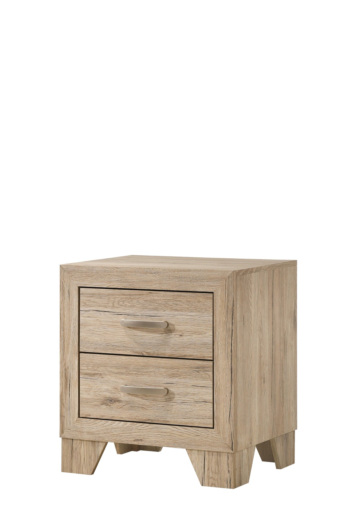 Miquell Natural Nightstand  Las Vegas Furniture Stores