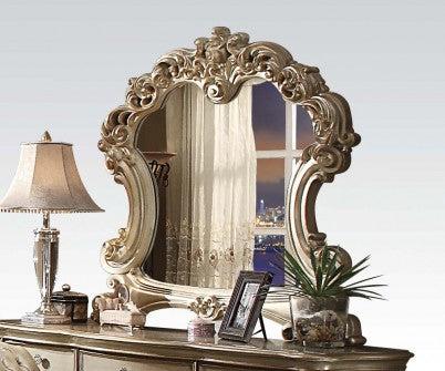 Acme Vendome Mirror in Gold Patina 23004  Las Vegas Furniture Stores