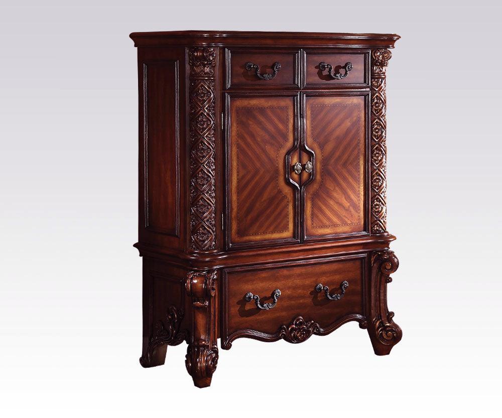 Acme Vendome Traditional Drawer Chest in Cherry 22006 CLOSEOUT  Las Vegas Furniture Stores