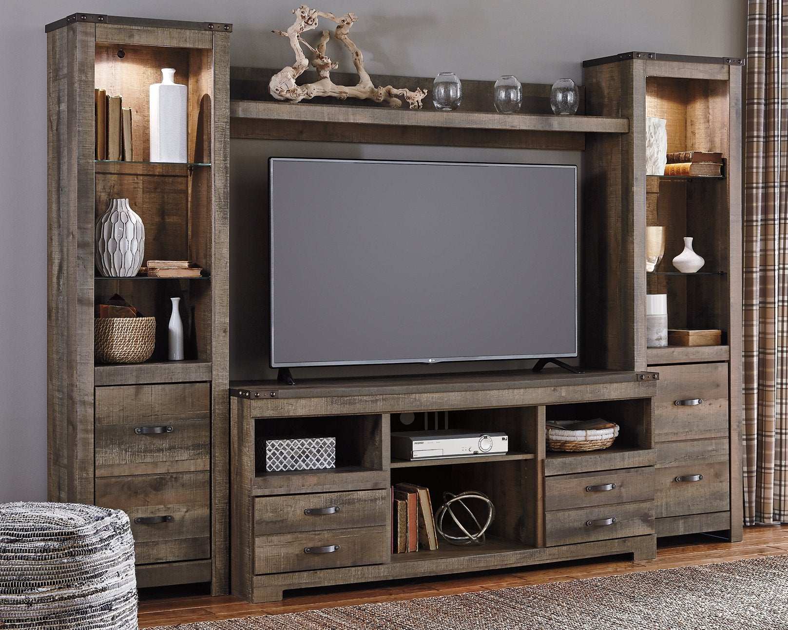 Trinell 4-Piece Entertainment Center - Half Price Furniture