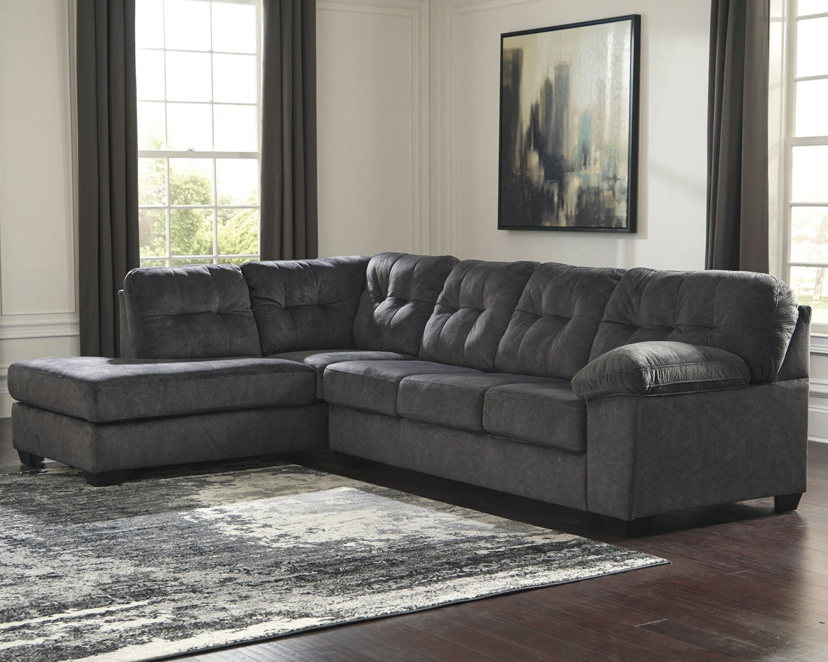 Accrington 2-Piece Sectional with Chaise - Sectional - Half Price Furniture