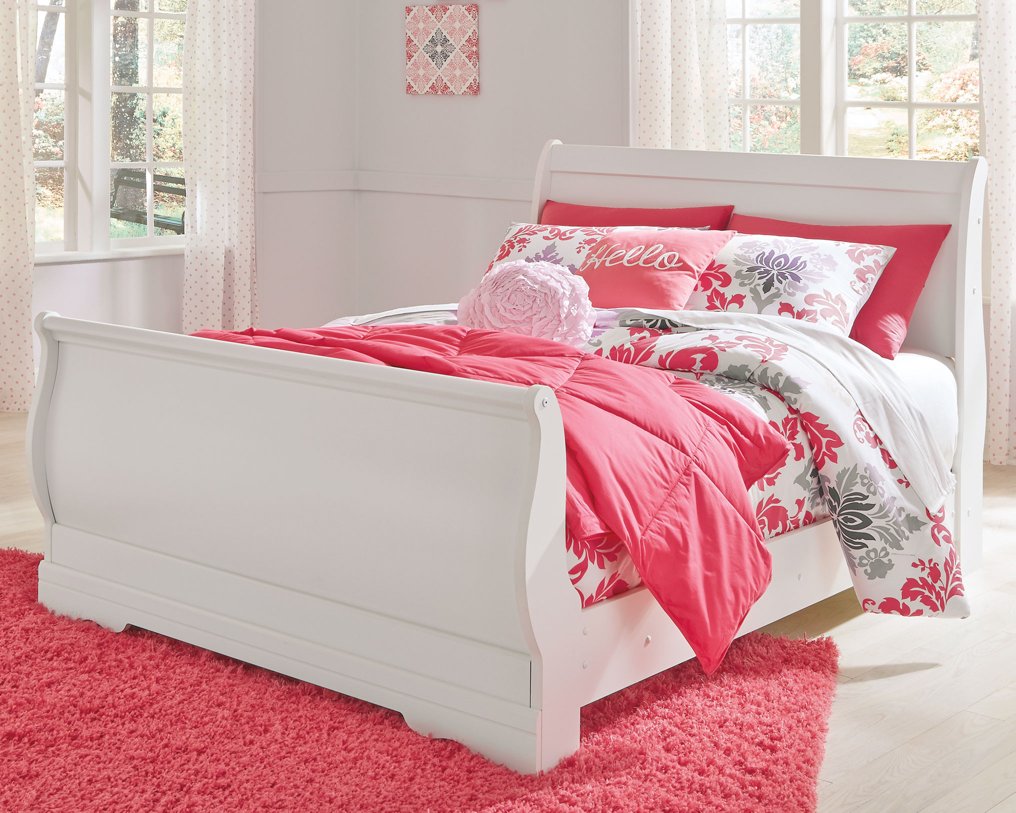 Anarasia Bed - Bed - Half Price Furniture