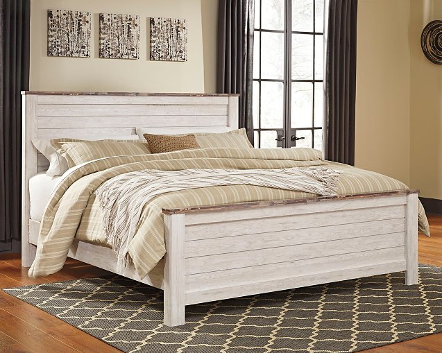 Willowton Bed - Bed - Half Price Furniture