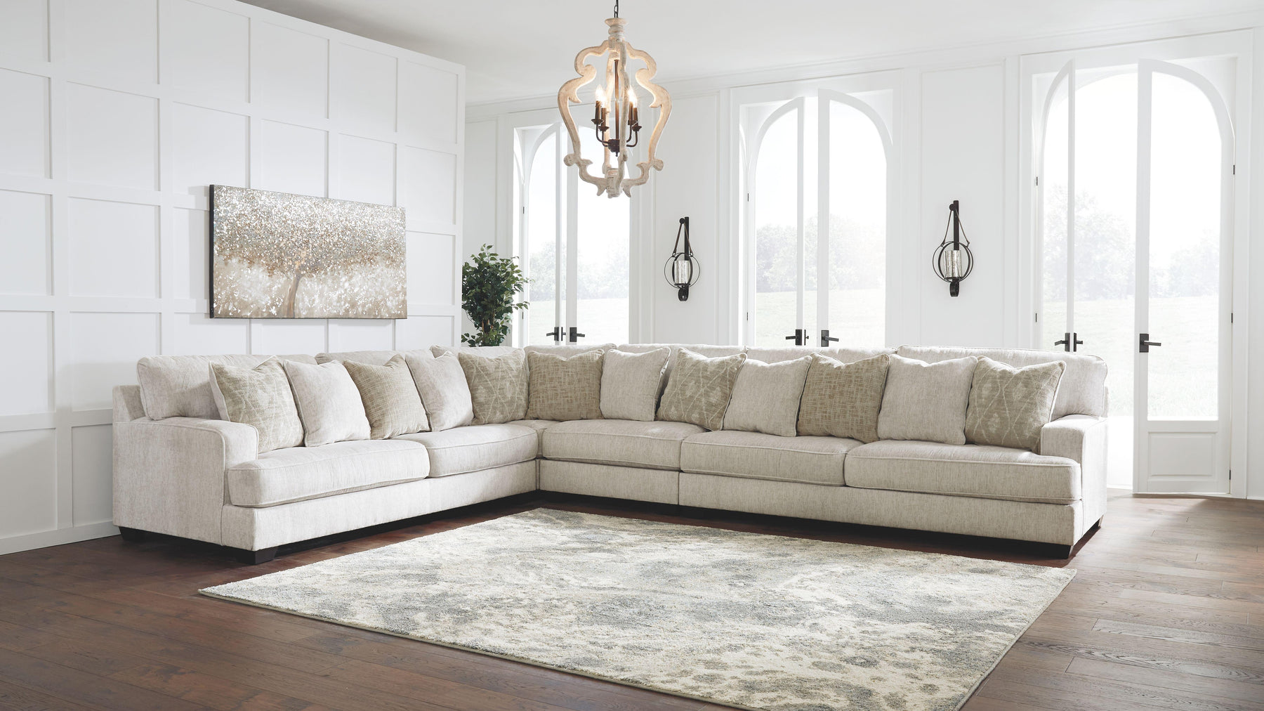 Rawcliffe - Sectional Rawcliffe - Sectional Half Price Furniture
