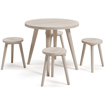 Blariden Table and Chairs (Set of 5) Half Price Furniture