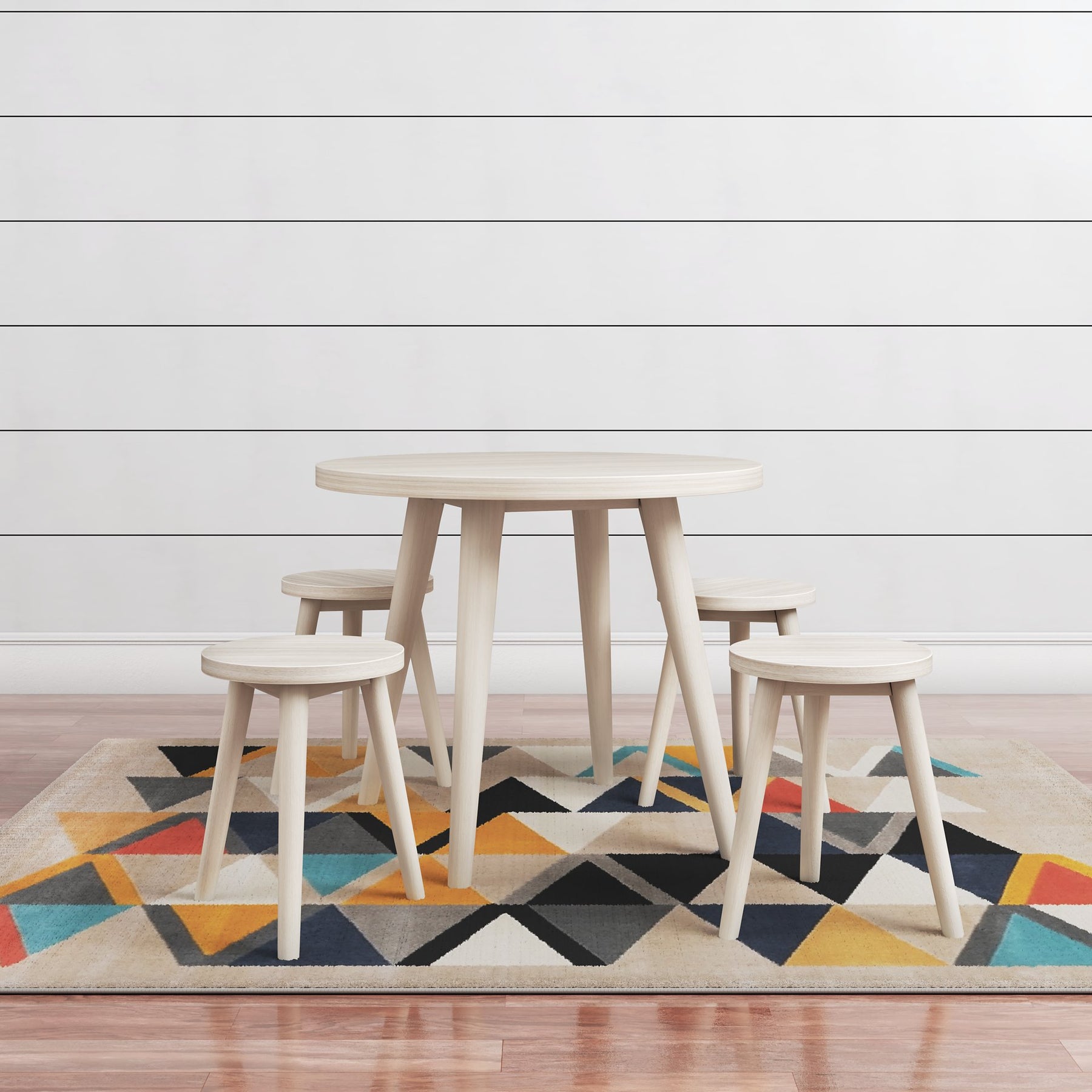 Blariden Table and Chairs (Set of 5) Half Price Furniture