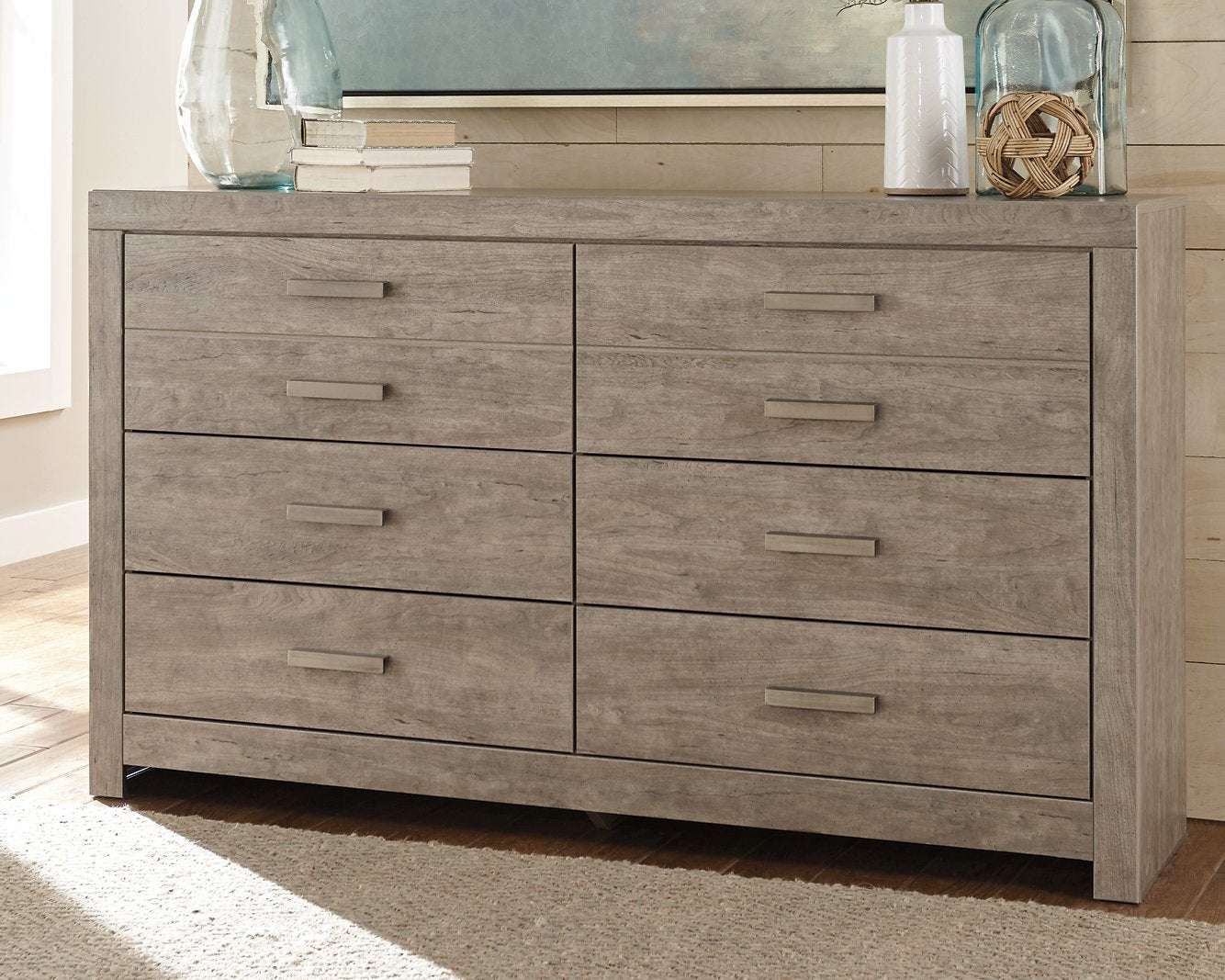 Culverbach Dresser and Mirror Half Price Furniture