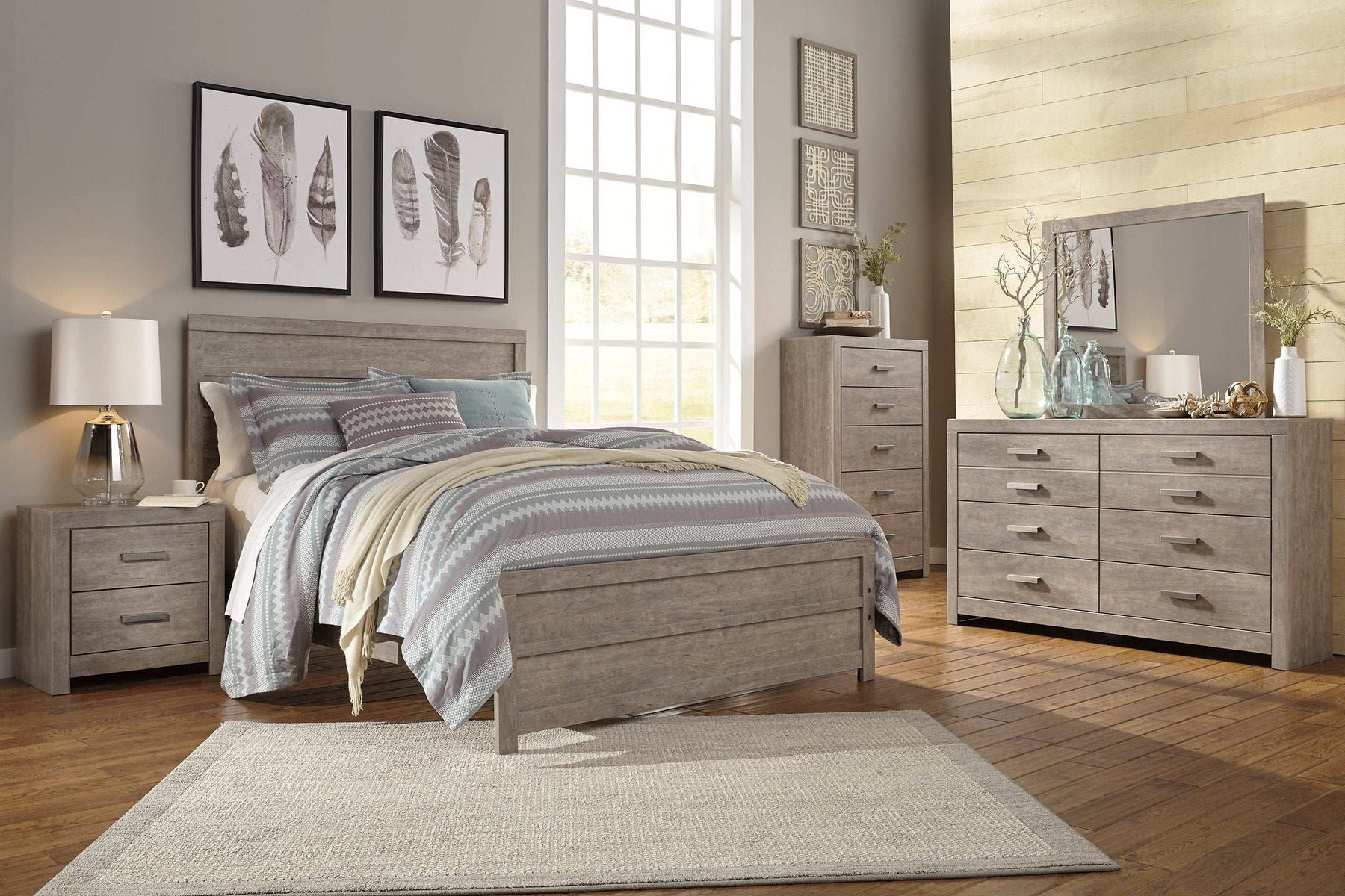 Culverbach Dresser and Mirror Half Price Furniture