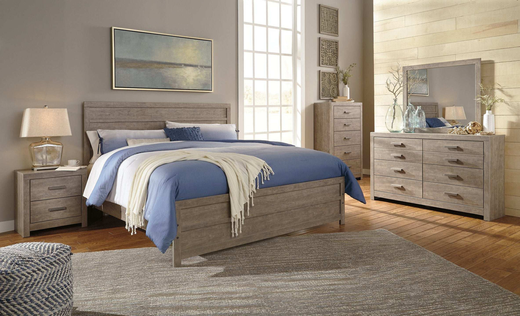 Culverbach Dresser and Mirror Half Price Furniture