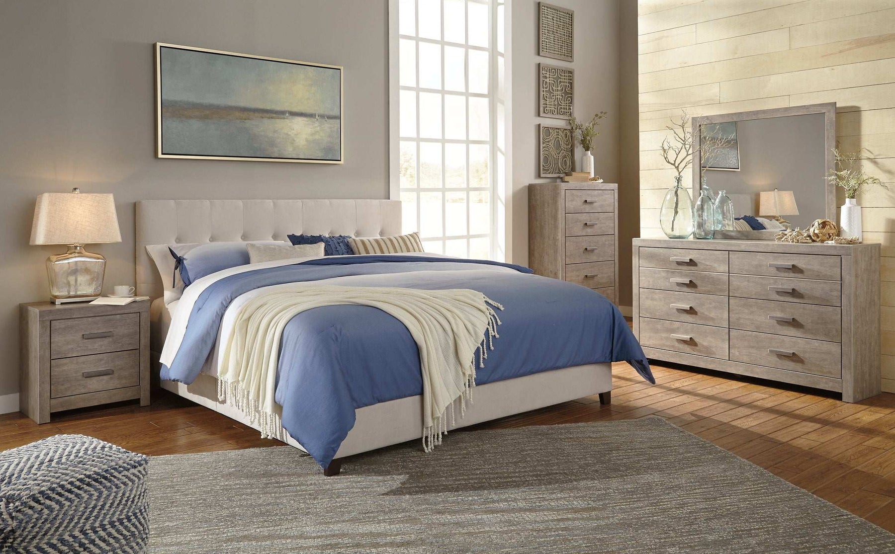 Culverbach Dresser and Mirror Half Price Furniture