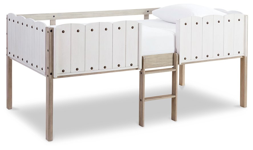 Wrenalyn Youth Loft Bed Frame Half Price Furniture