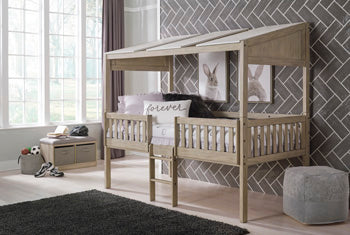 Wrenalyn Loft Bed - Half Price Furniture