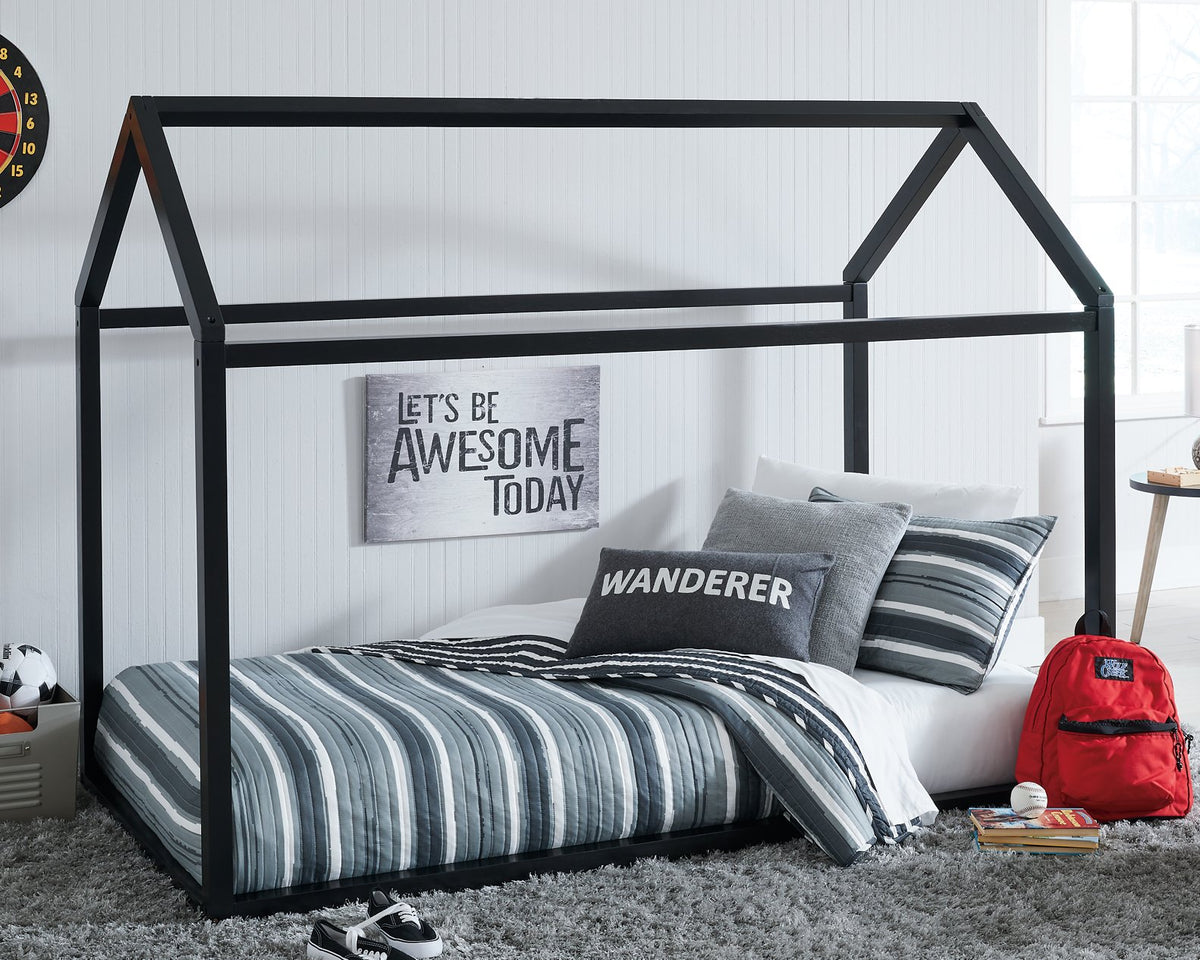 Flannibrook House Bed Frame  Half Price Furniture