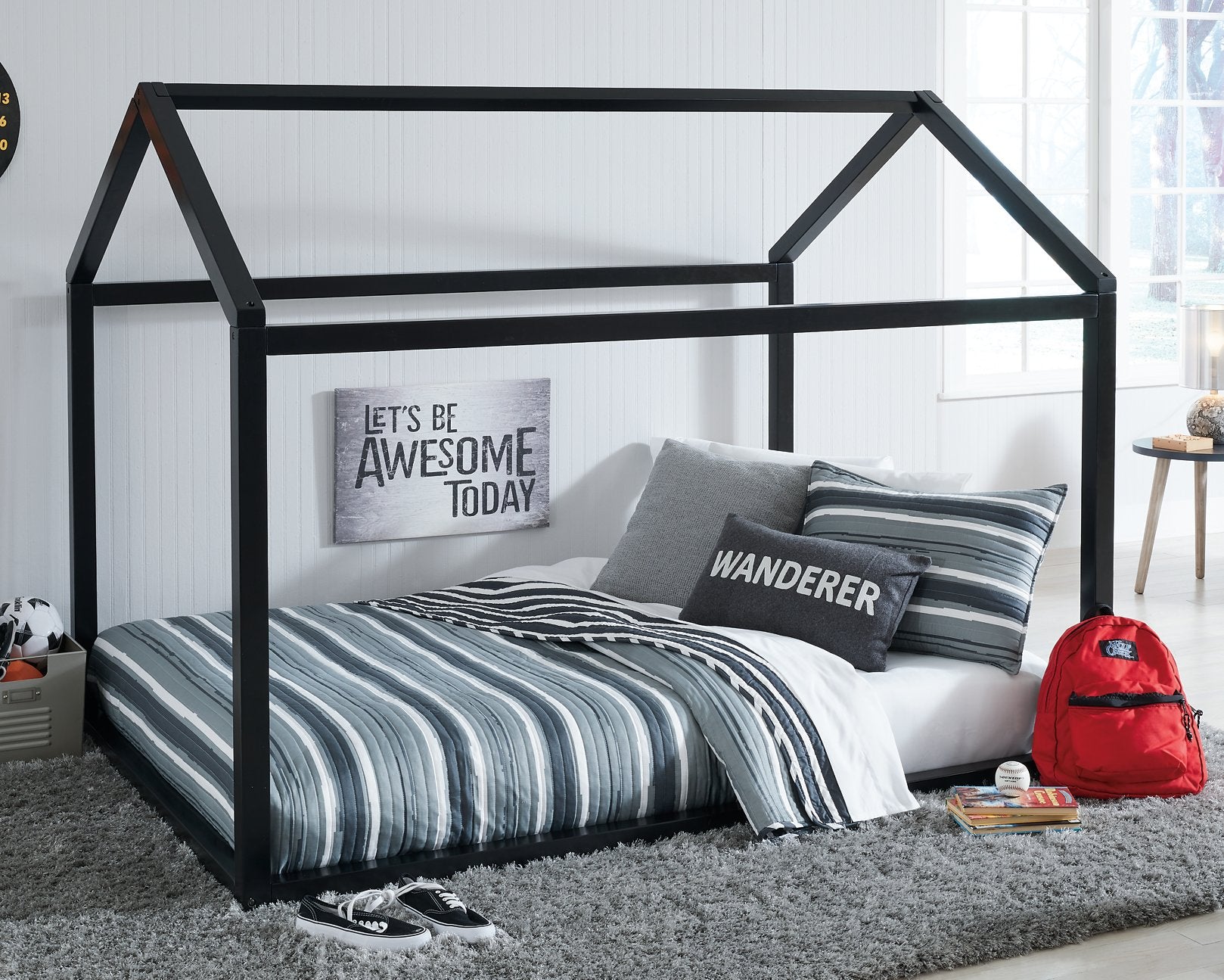 Flannibrook House Bed Frame - Half Price Furniture