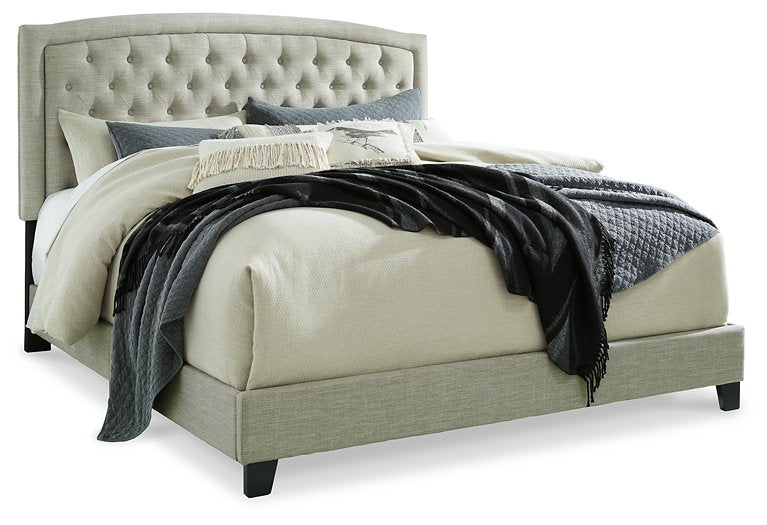 Jerary Upholstered Bed  Las Vegas Furniture Stores