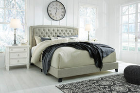 Jerary Upholstered Bed - Half Price Furniture