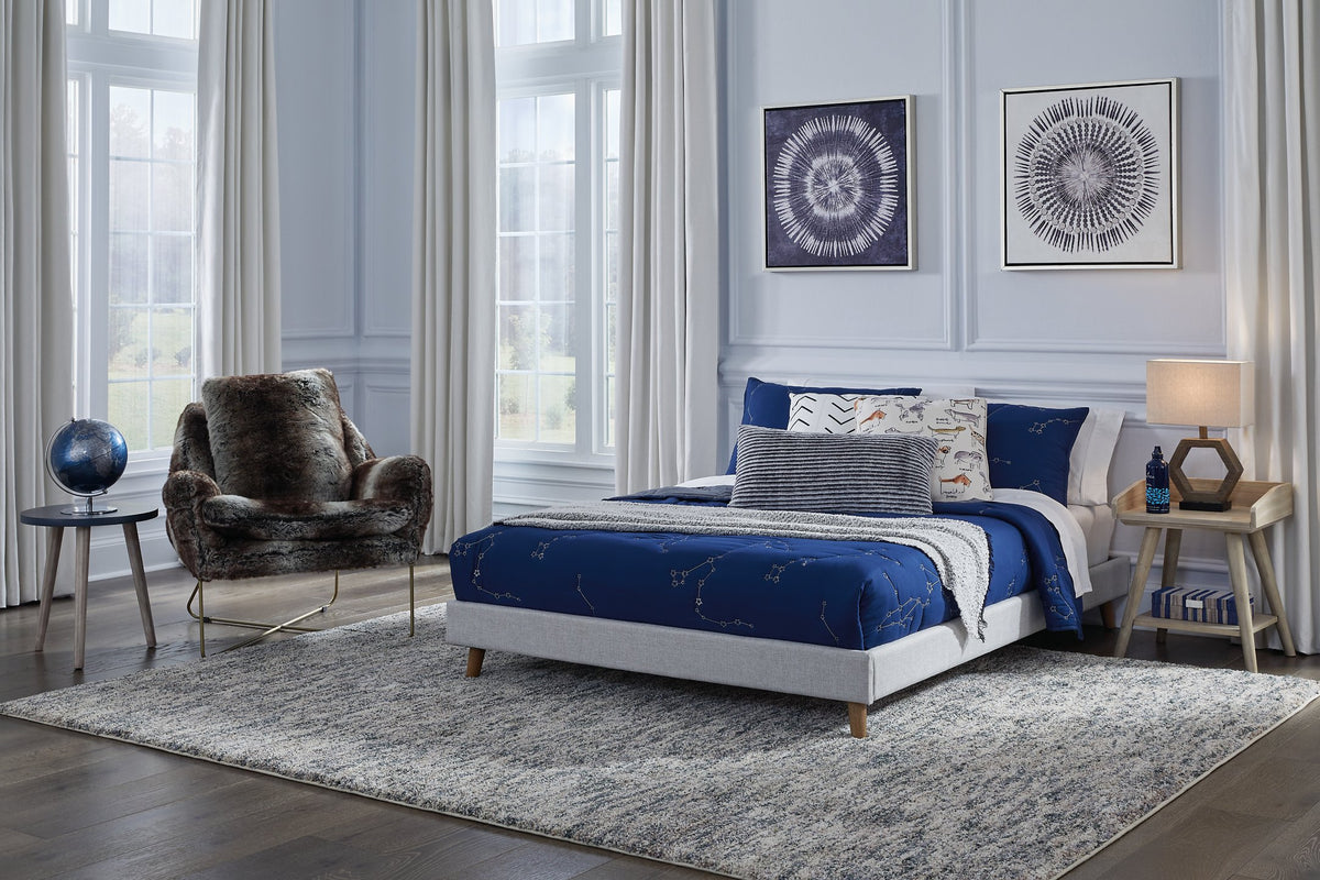 Tannally Full Upholstered Bed - Half Price Furniture