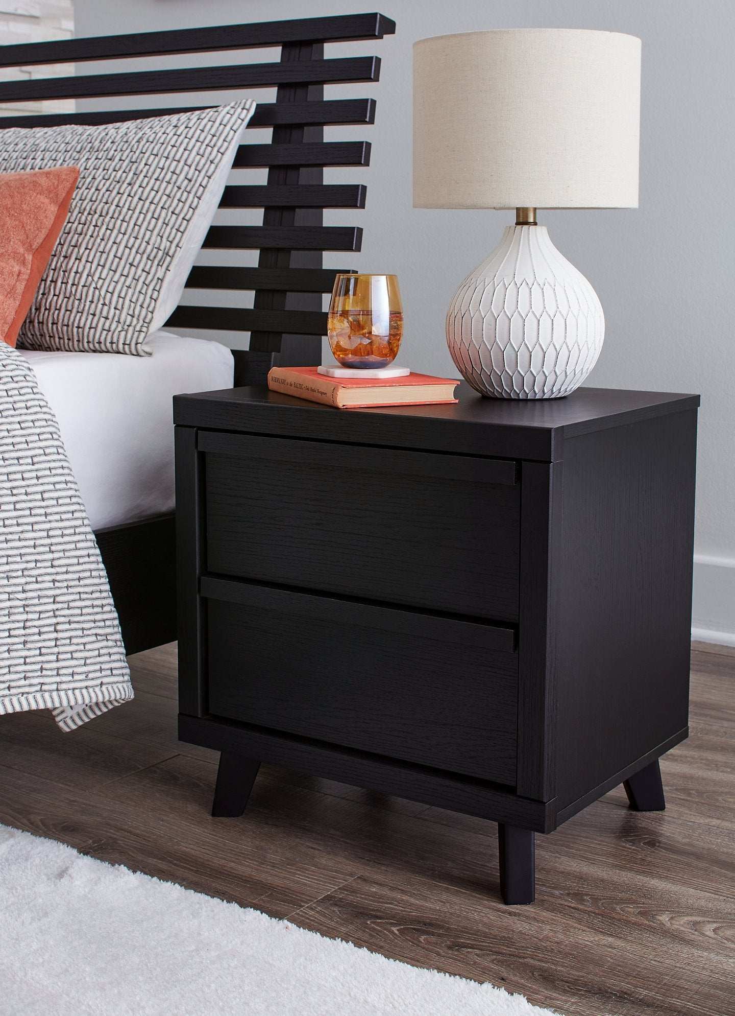 Danziar Nightstand Half Price Furniture