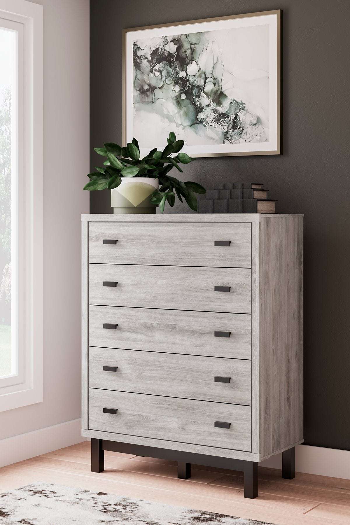 Vessalli Chest of Drawers - Half Price Furniture