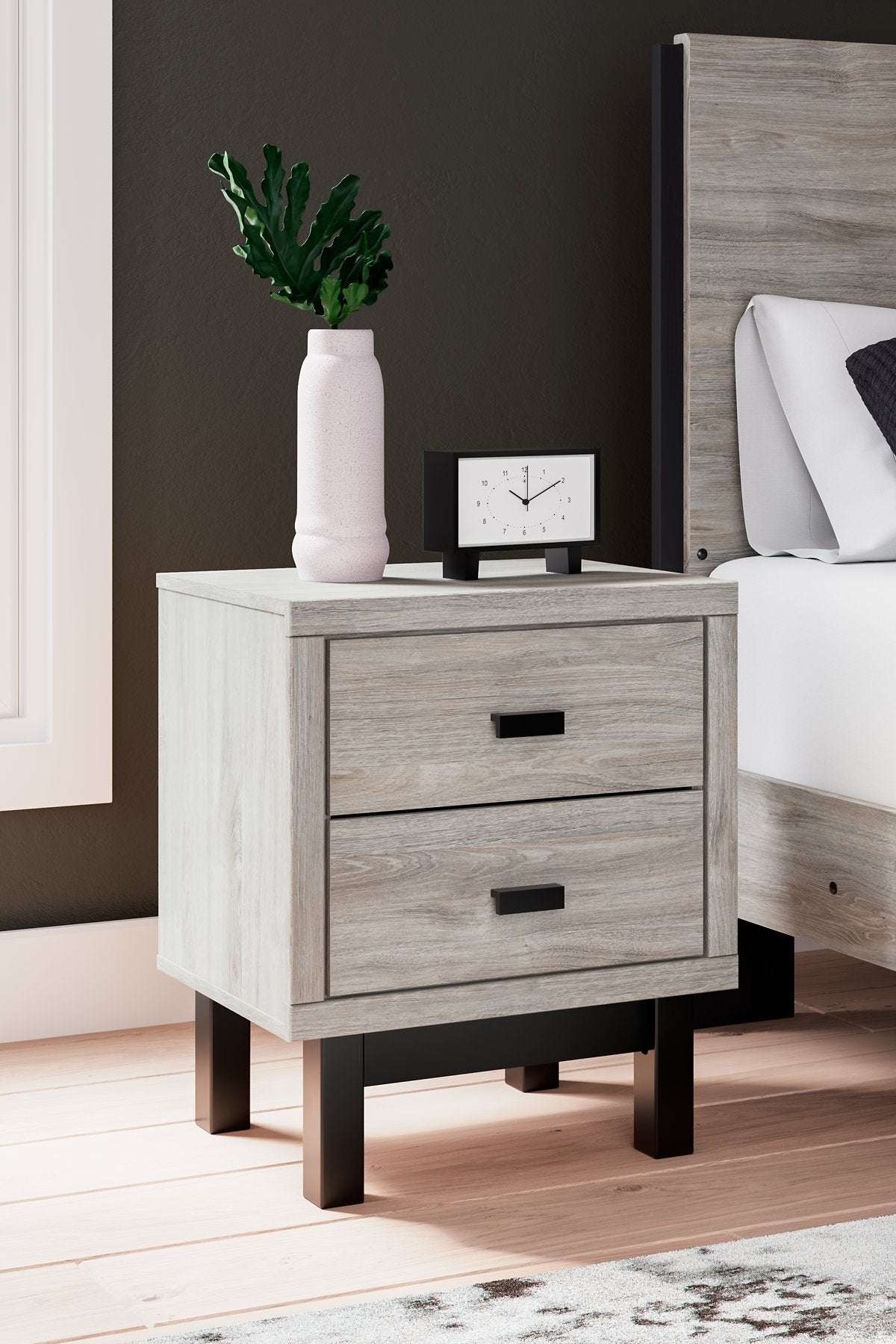 Vessalli Nightstand Half Price Furniture