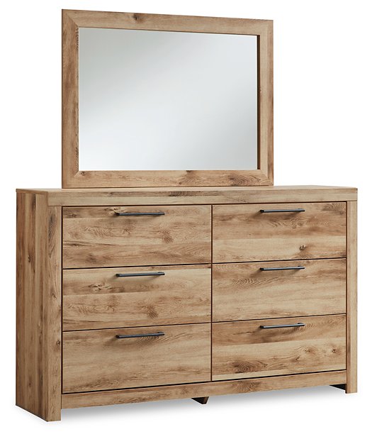 Hyanna Dresser and Mirror  Half Price Furniture