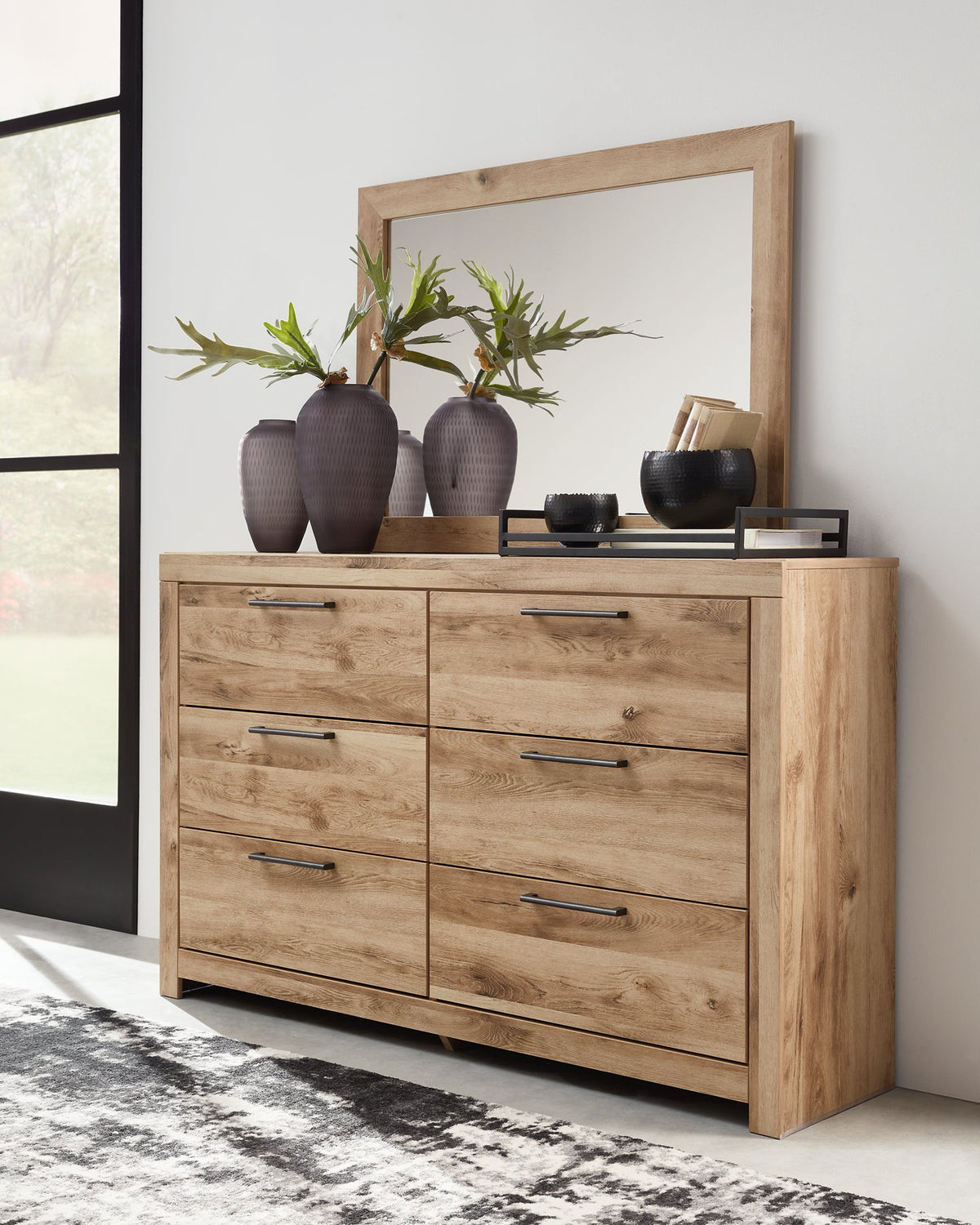 Hyanna Dresser and Mirror - Half Price Furniture
