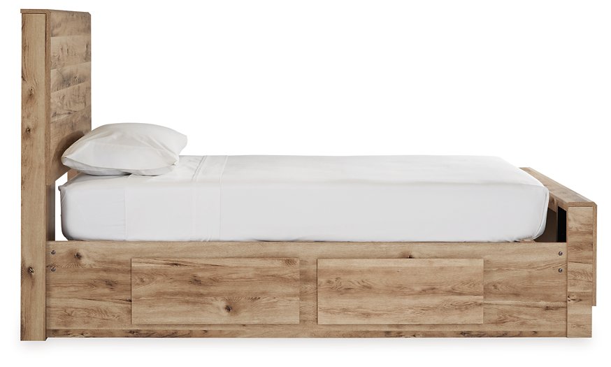 Hyanna Bed with 2 Side Storage - Half Price Furniture