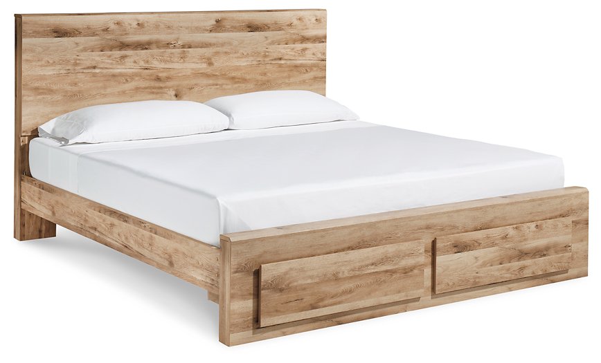 Hyanna Panel Storage Bed  Half Price Furniture