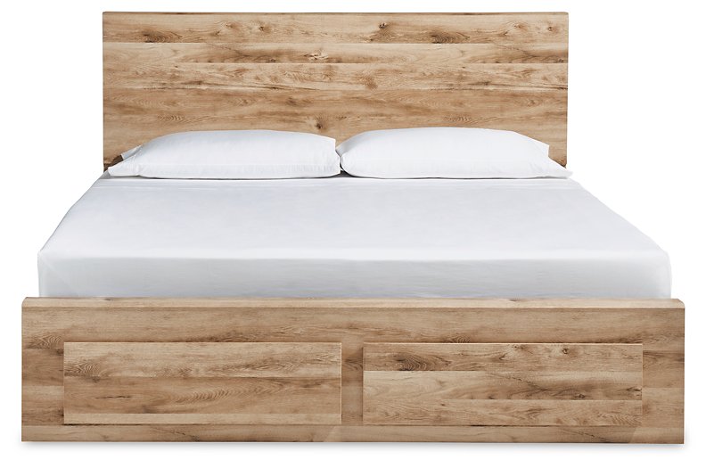 Hyanna Panel Storage Bed - Half Price Furniture