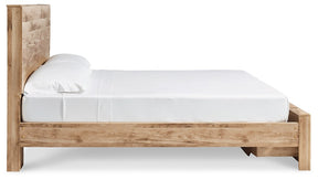 Hyanna Panel Storage Bed - Half Price Furniture