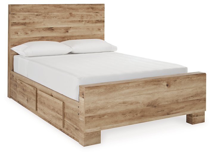 Hyanna Bed with 1 Side Storage  Half Price Furniture