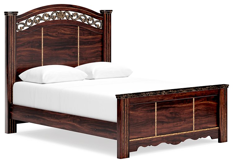 Glosmount Bed  Half Price Furniture