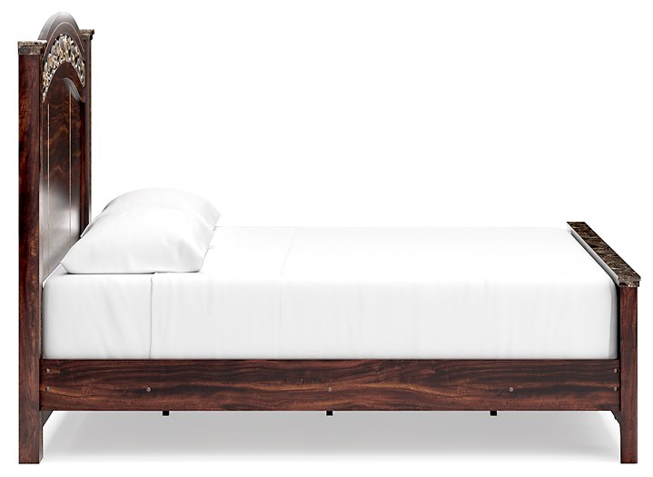 Glosmount Bed - Half Price Furniture