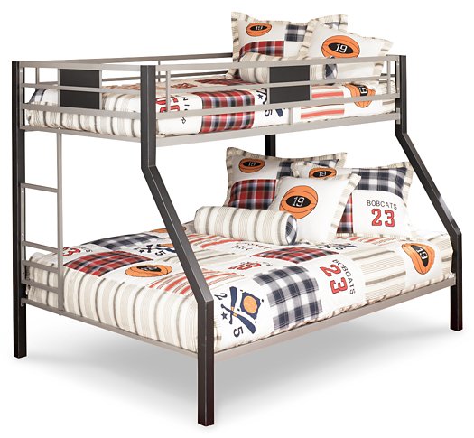 Dinsmore Youth Bunk Bed  Half Price Furniture