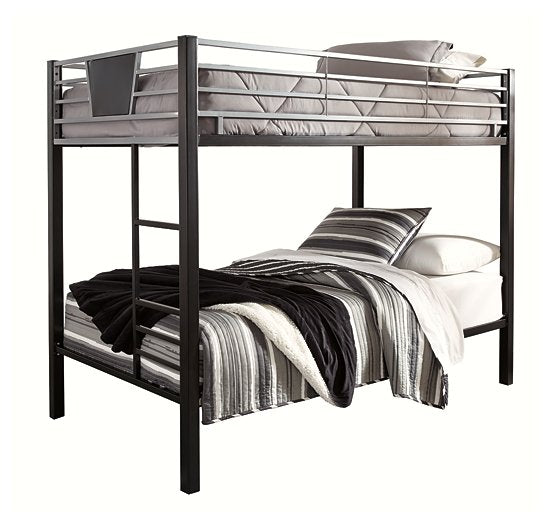 Dinsmore Bunk Bed with Ladder - Half Price Furniture
