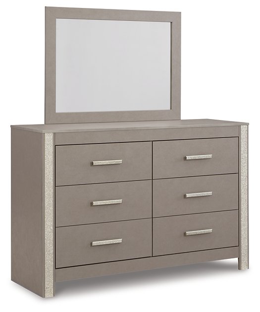 Surancha Dresser and Mirror Half Price Furniture
