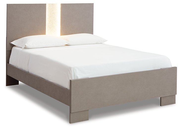 Surancha Bed  Half Price Furniture