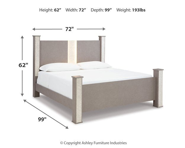 Surancha Bedroom Set - Half Price Furniture