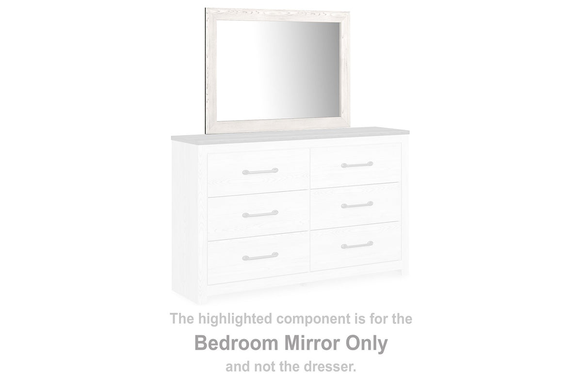 Gerridan Bedroom Mirror  Half Price Furniture