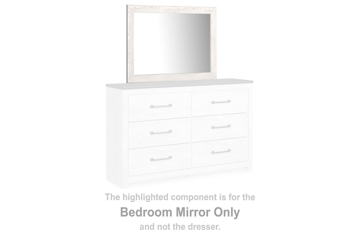 Gerridan Bedroom Mirror Half Price Furniture