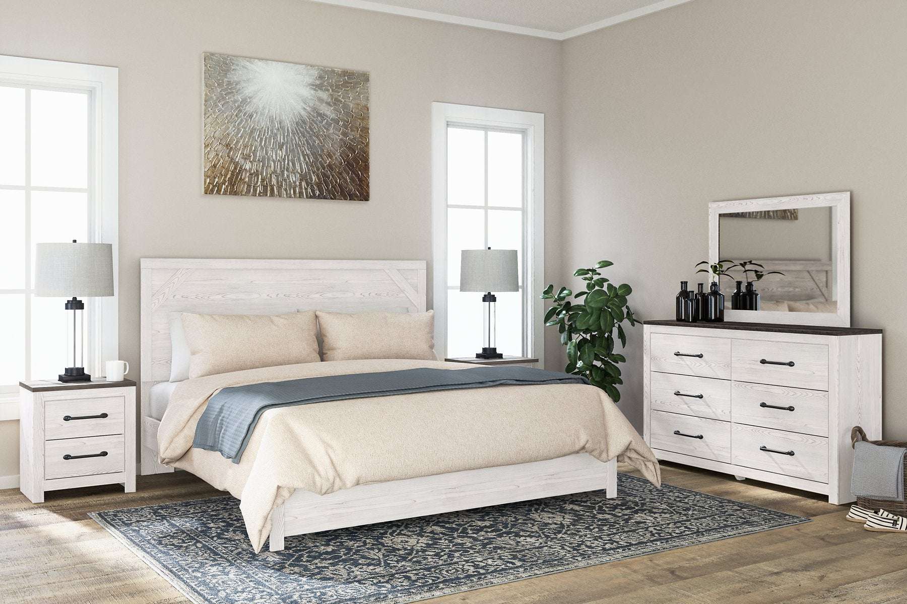 Gerridan Dresser and Mirror Half Price Furniture