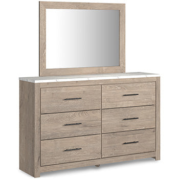 Senniberg Dresser and Mirror - Half Price Furniture