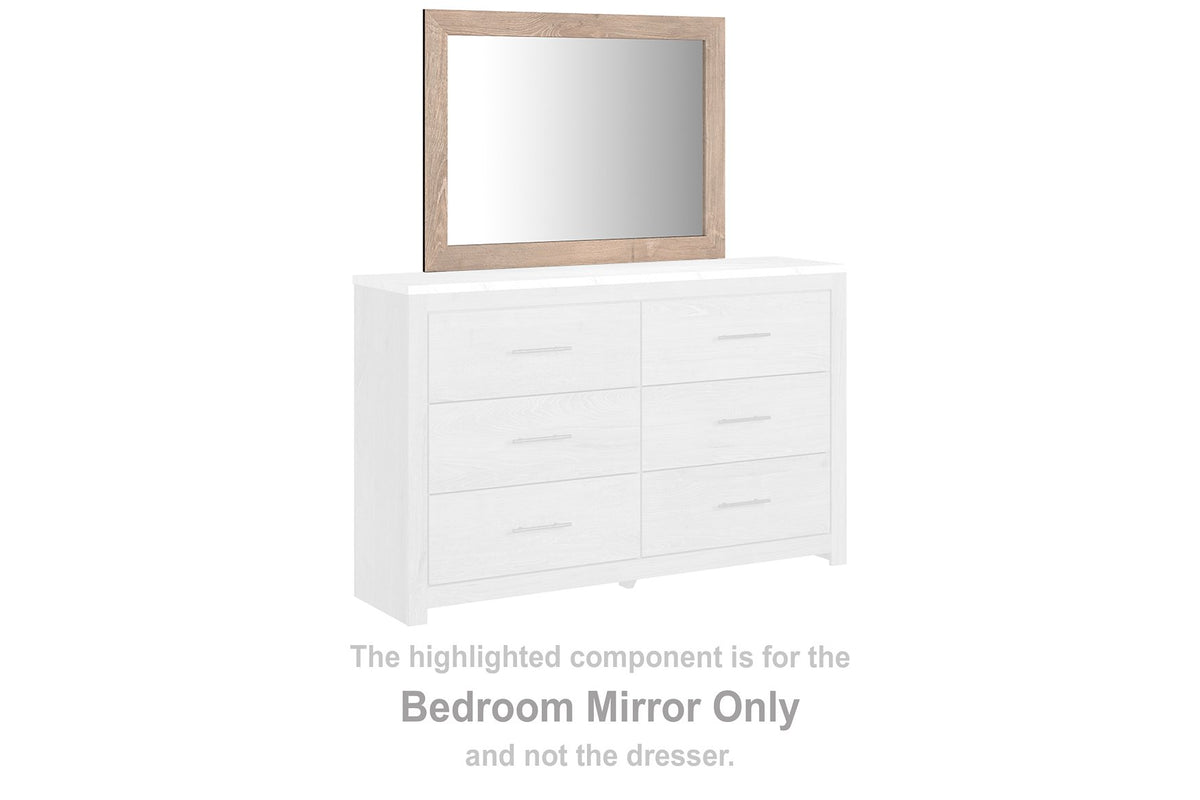Senniberg Bedroom Mirror  Half Price Furniture