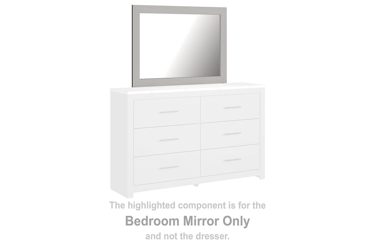 Cottonburg Bedroom Mirror  Half Price Furniture
