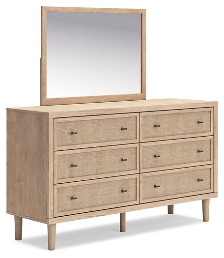 Cielden Dresser and Mirror  Half Price Furniture
