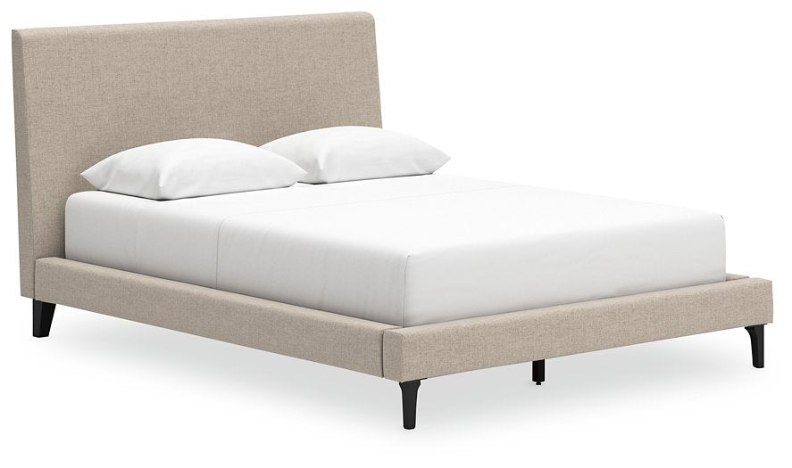 Cielden Upholstered Bed with Roll Slats  Half Price Furniture