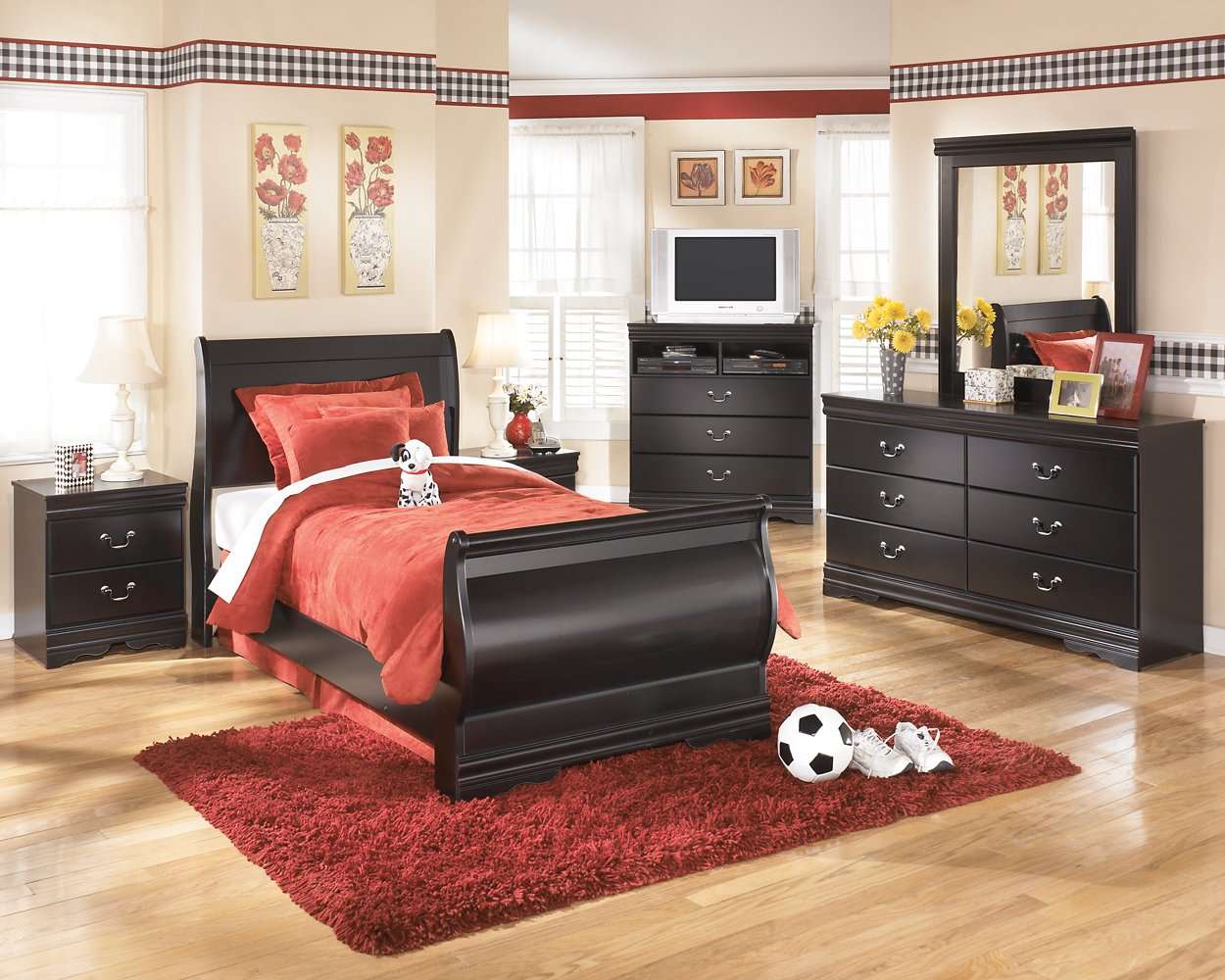 Huey Vineyard Dresser - Half Price Furniture