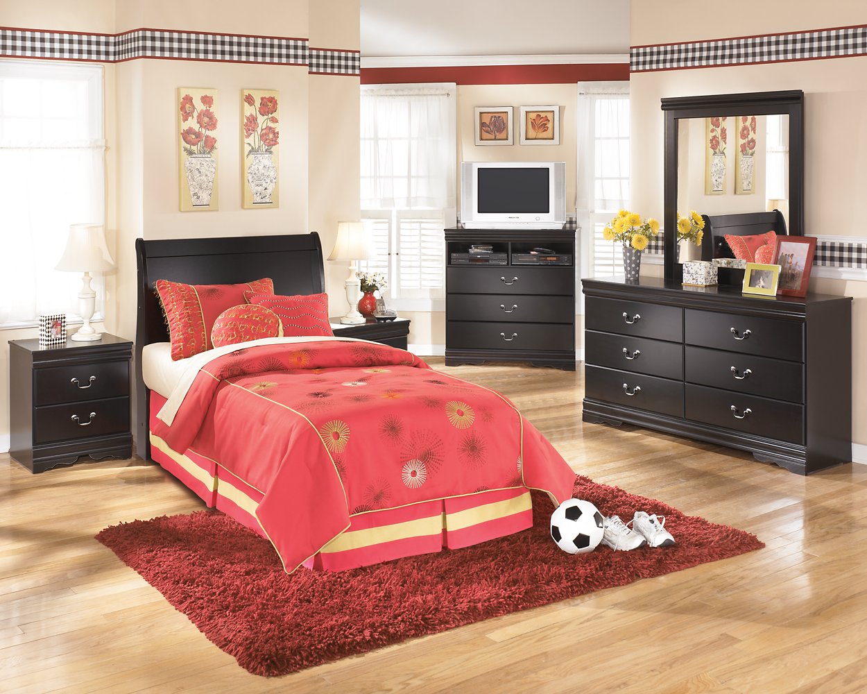 Huey Vineyard Youth Bed Half Price Furniture