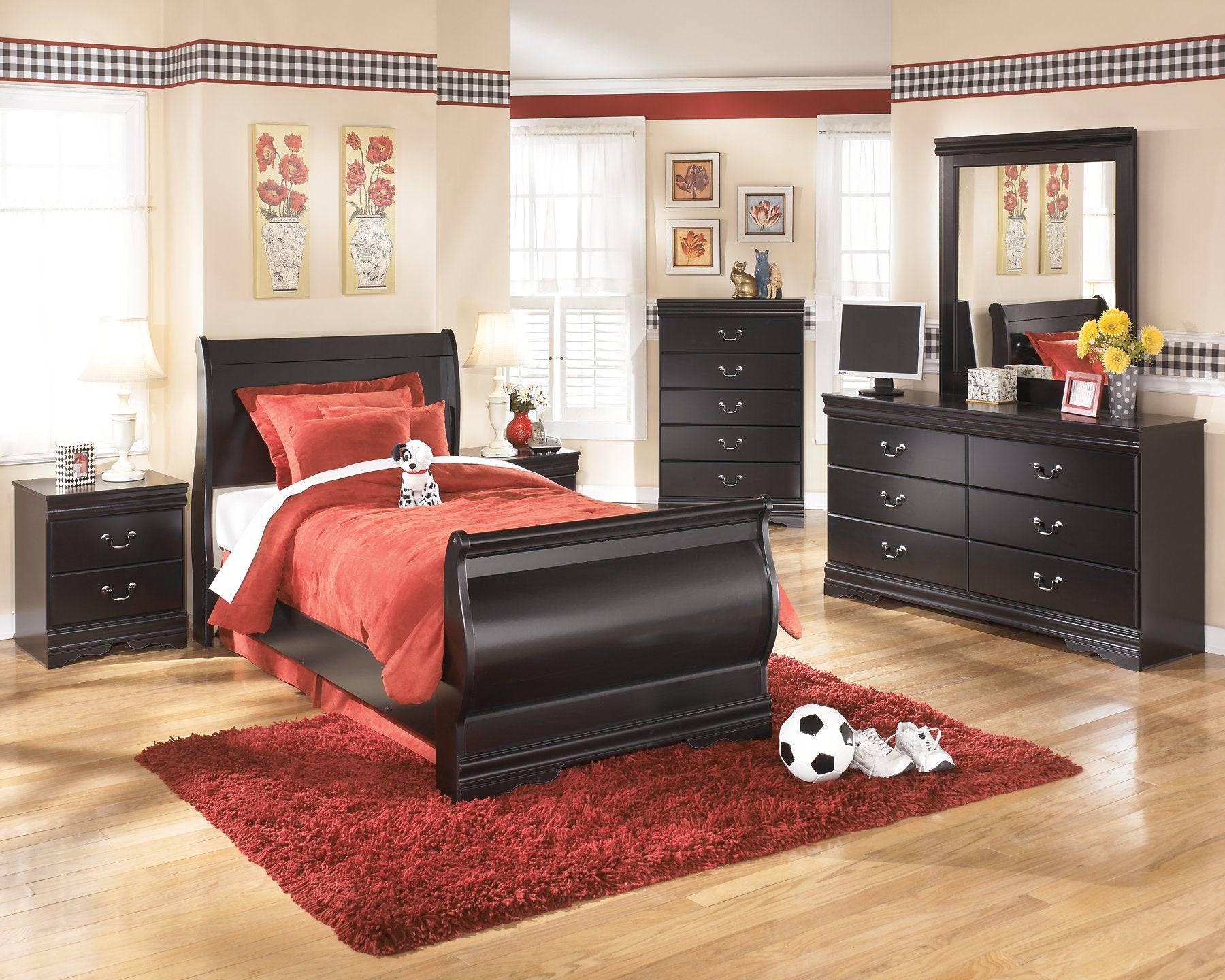 Huey Vineyard Youth Bed Half Price Furniture