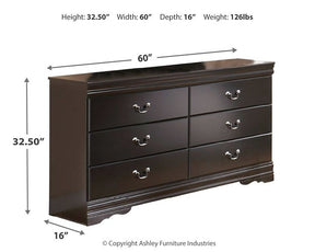 Huey Vineyard Dresser - Half Price Furniture